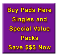 Buy Cloth Menstrual Pads Now - Single and Value Packs